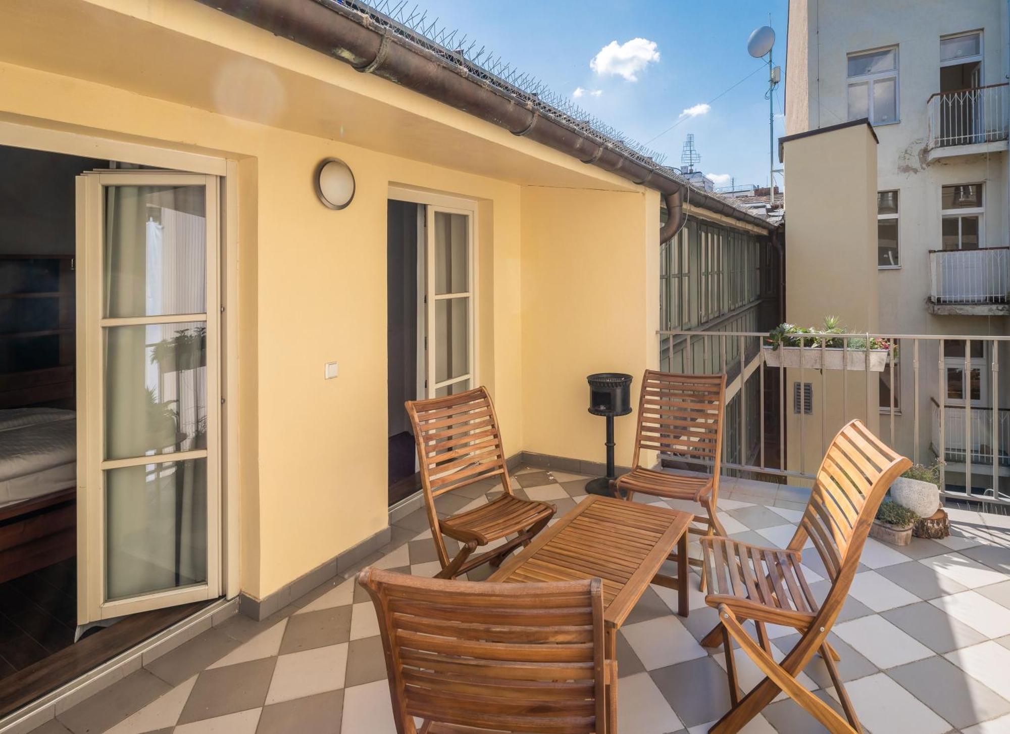 4 Elements Apartments Prag Dış mekan fotoğraf
