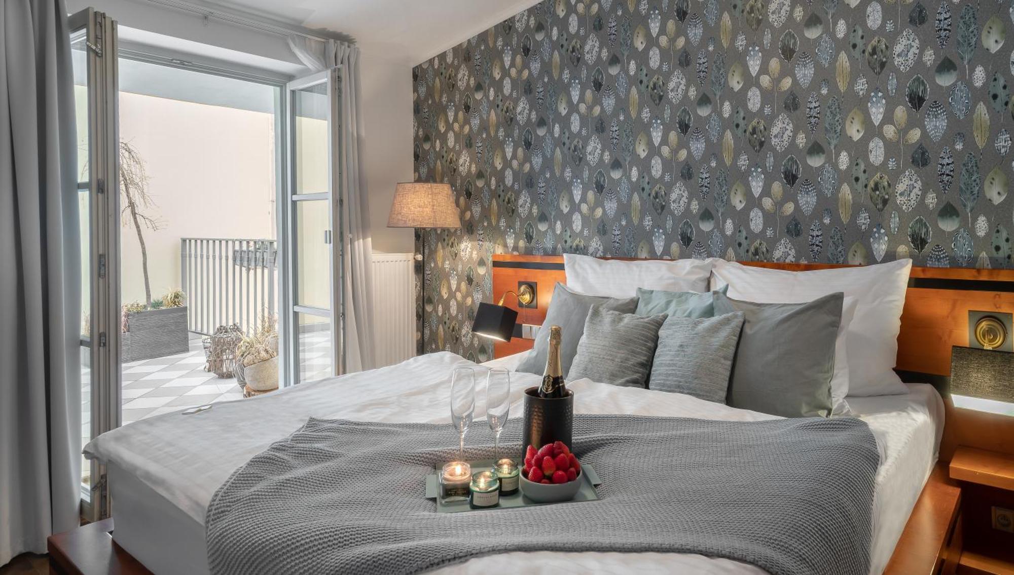 4 Elements Apartments Prag Dış mekan fotoğraf