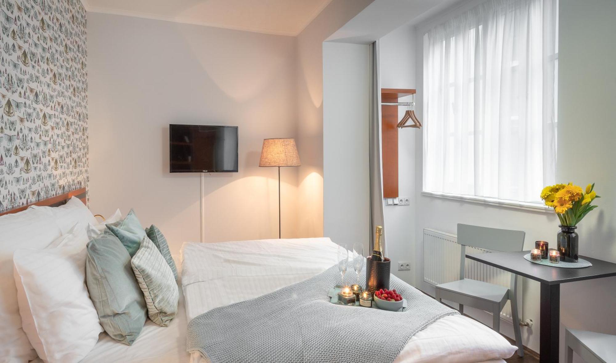 4 Elements Apartments Prag Dış mekan fotoğraf