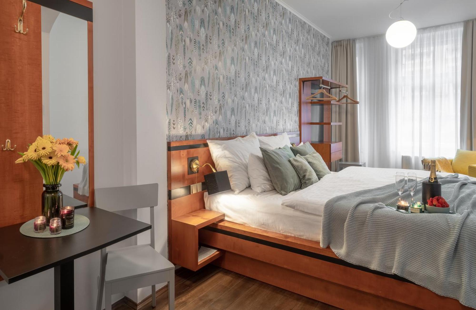 4 Elements Apartments Prag Dış mekan fotoğraf