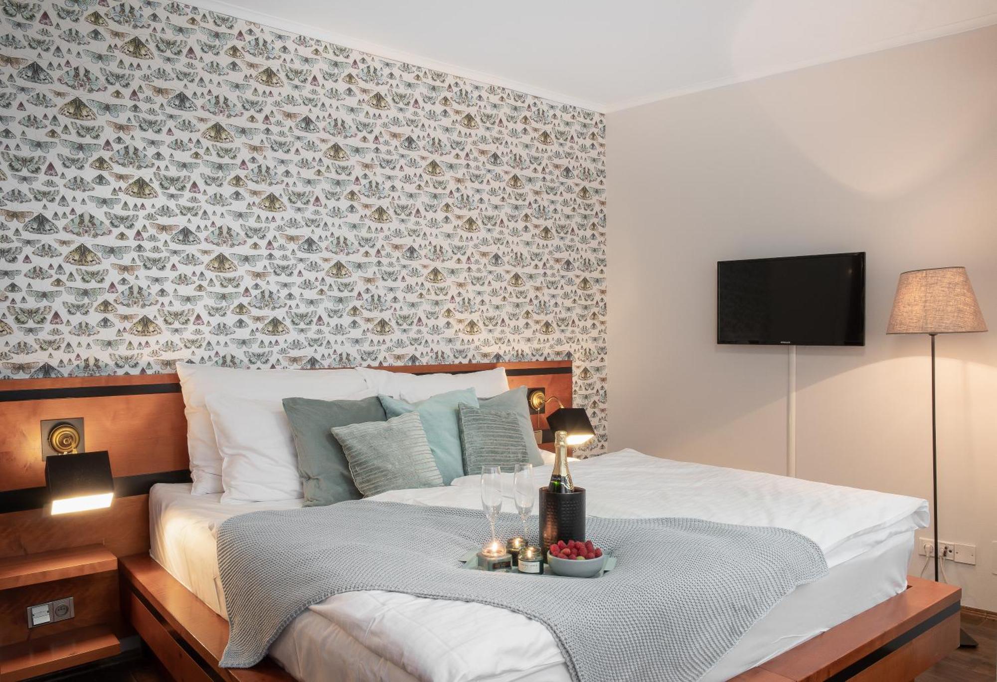4 Elements Apartments Prag Dış mekan fotoğraf