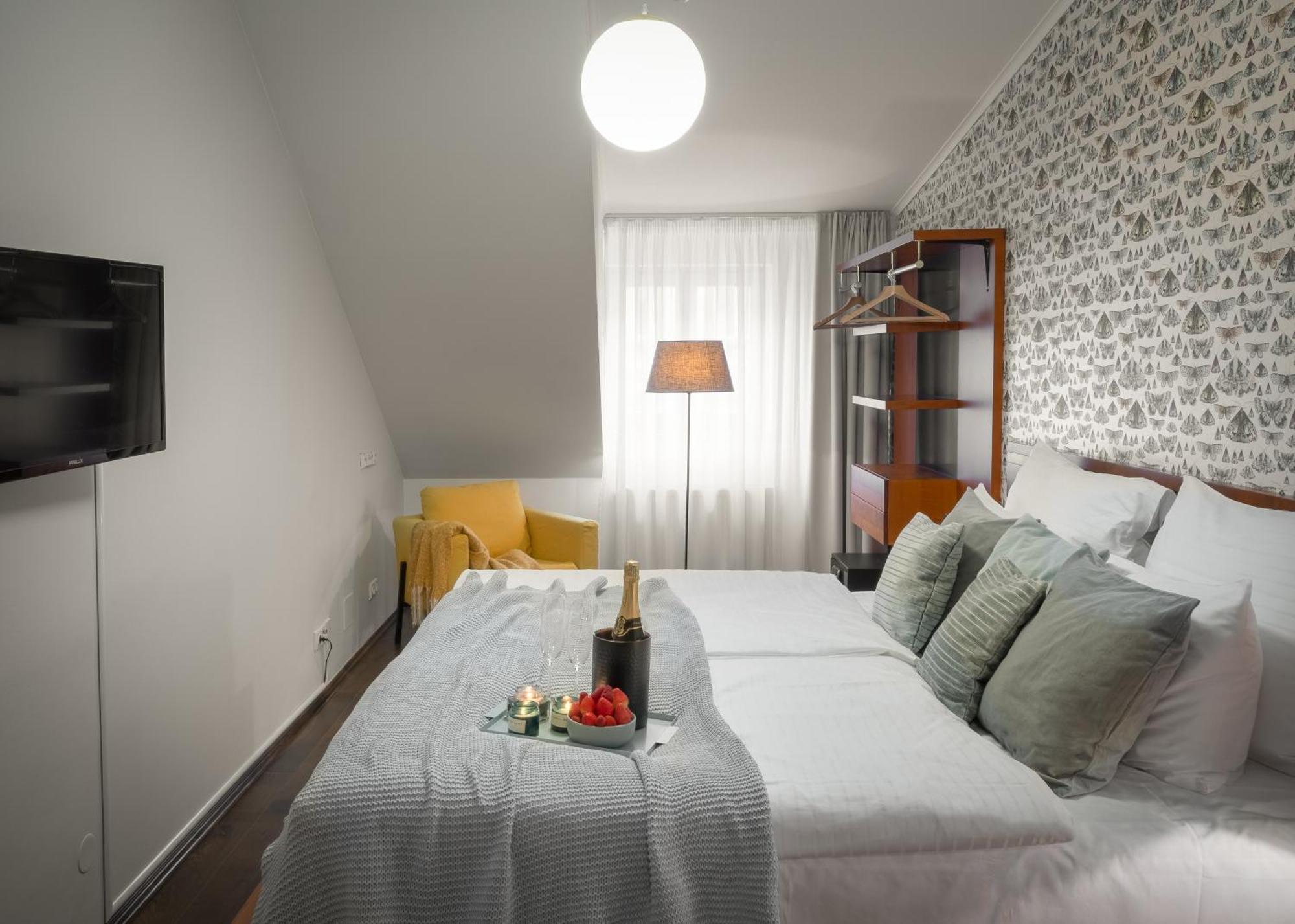 4 Elements Apartments Prag Dış mekan fotoğraf