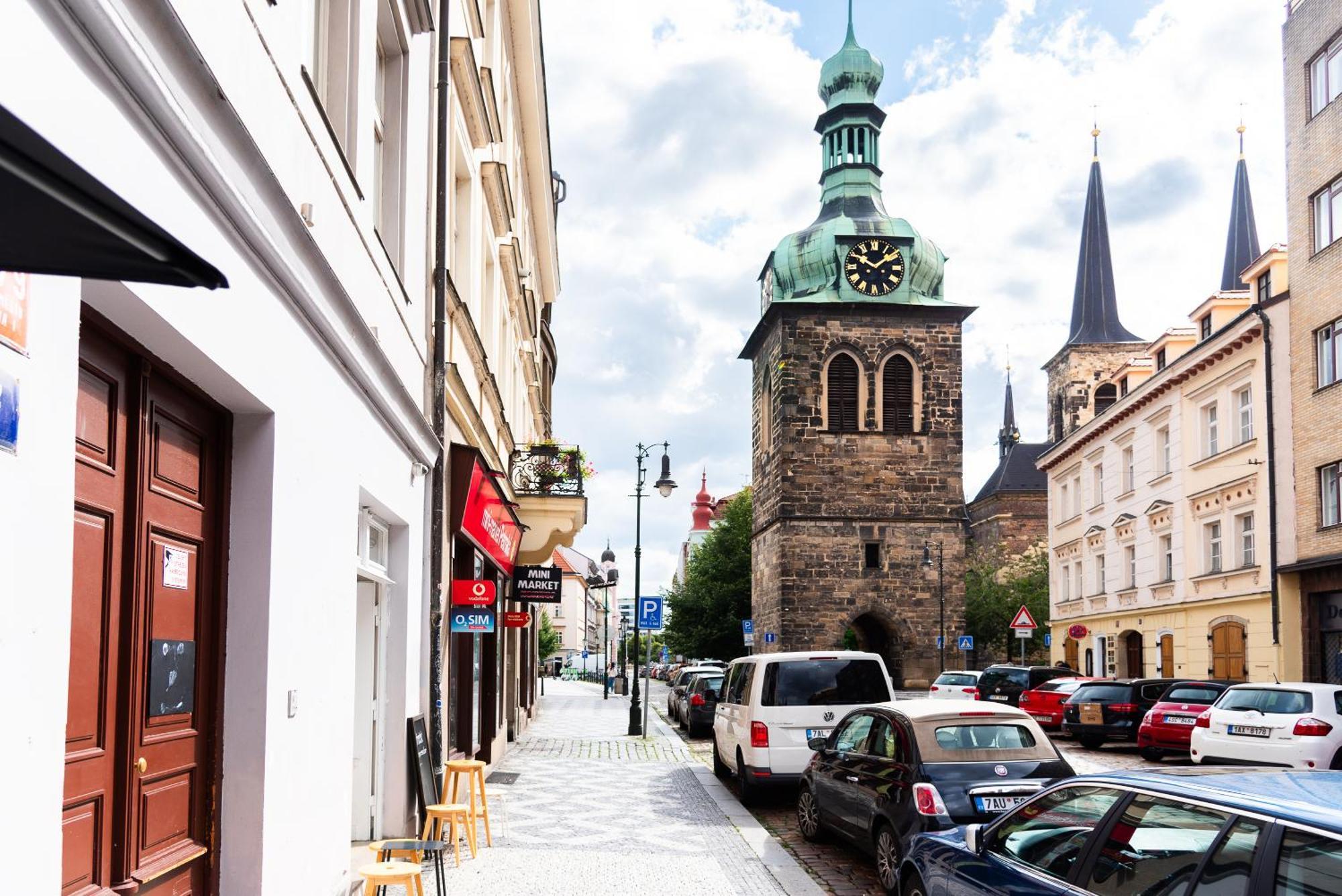 4 Elements Apartments Prag Dış mekan fotoğraf