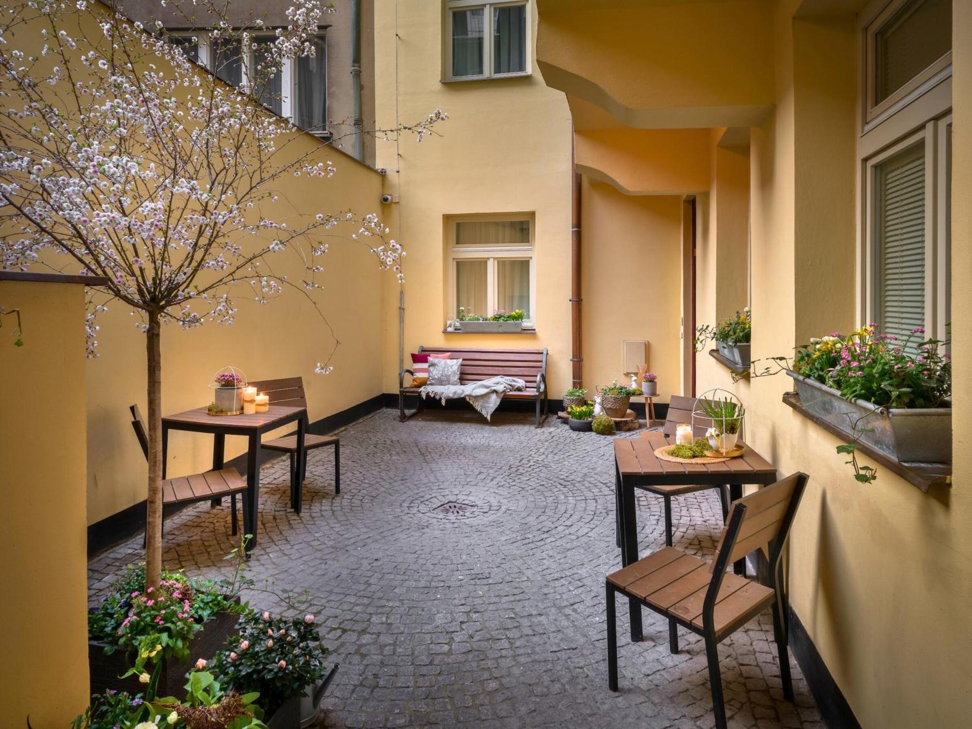 4 Elements Apartments Prag Dış mekan fotoğraf