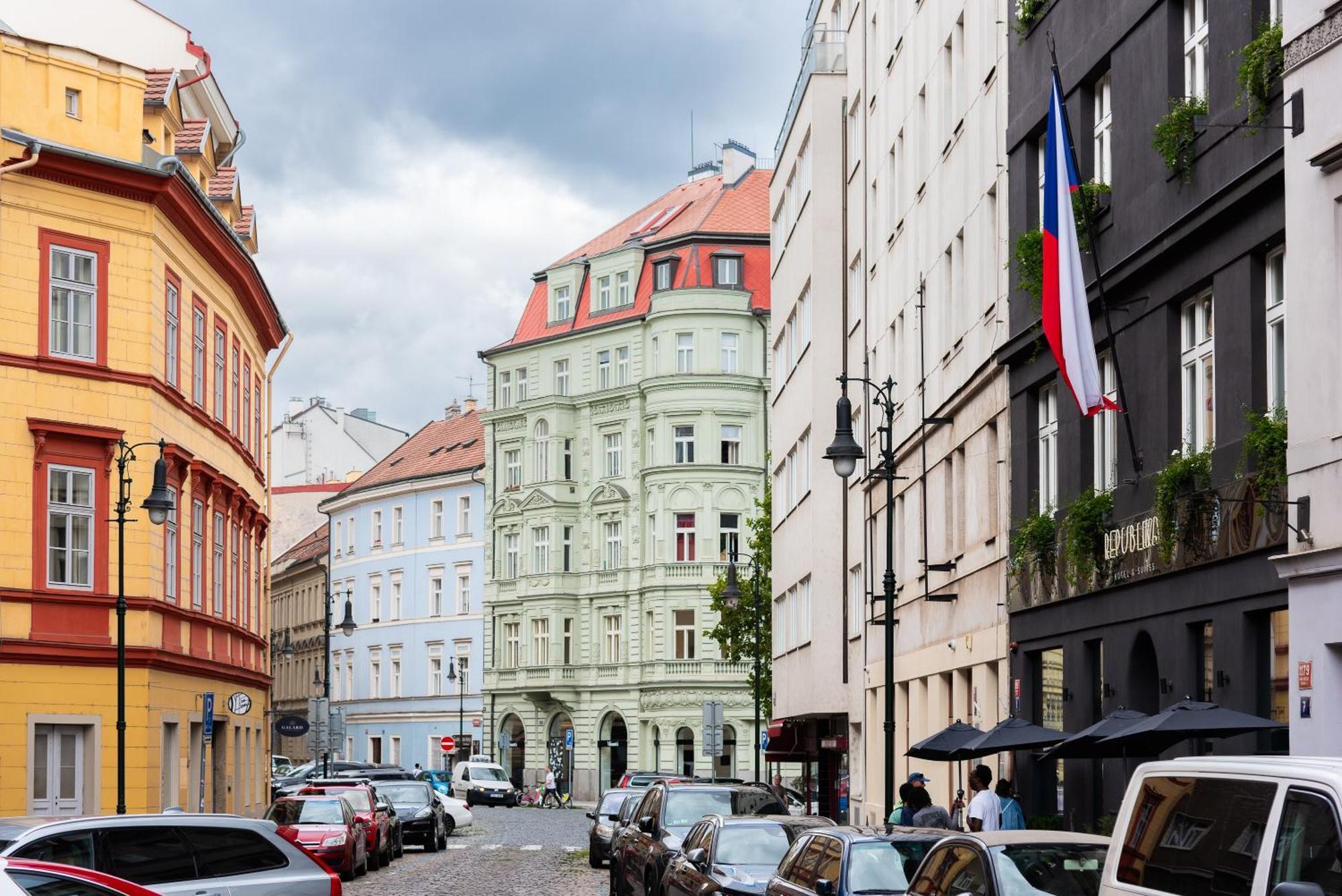 4 Elements Apartments Prag Dış mekan fotoğraf