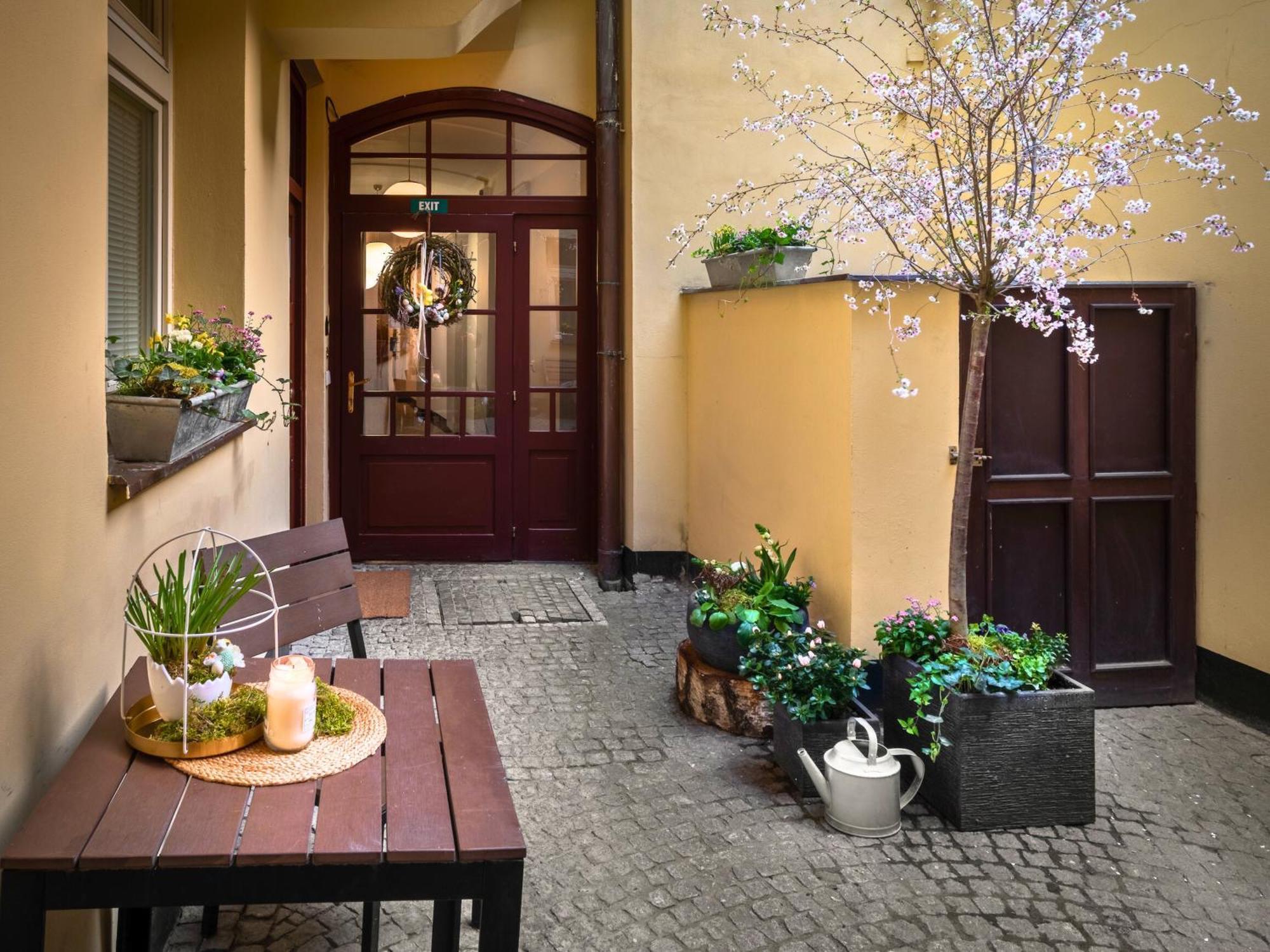 4 Elements Apartments Prag Dış mekan fotoğraf