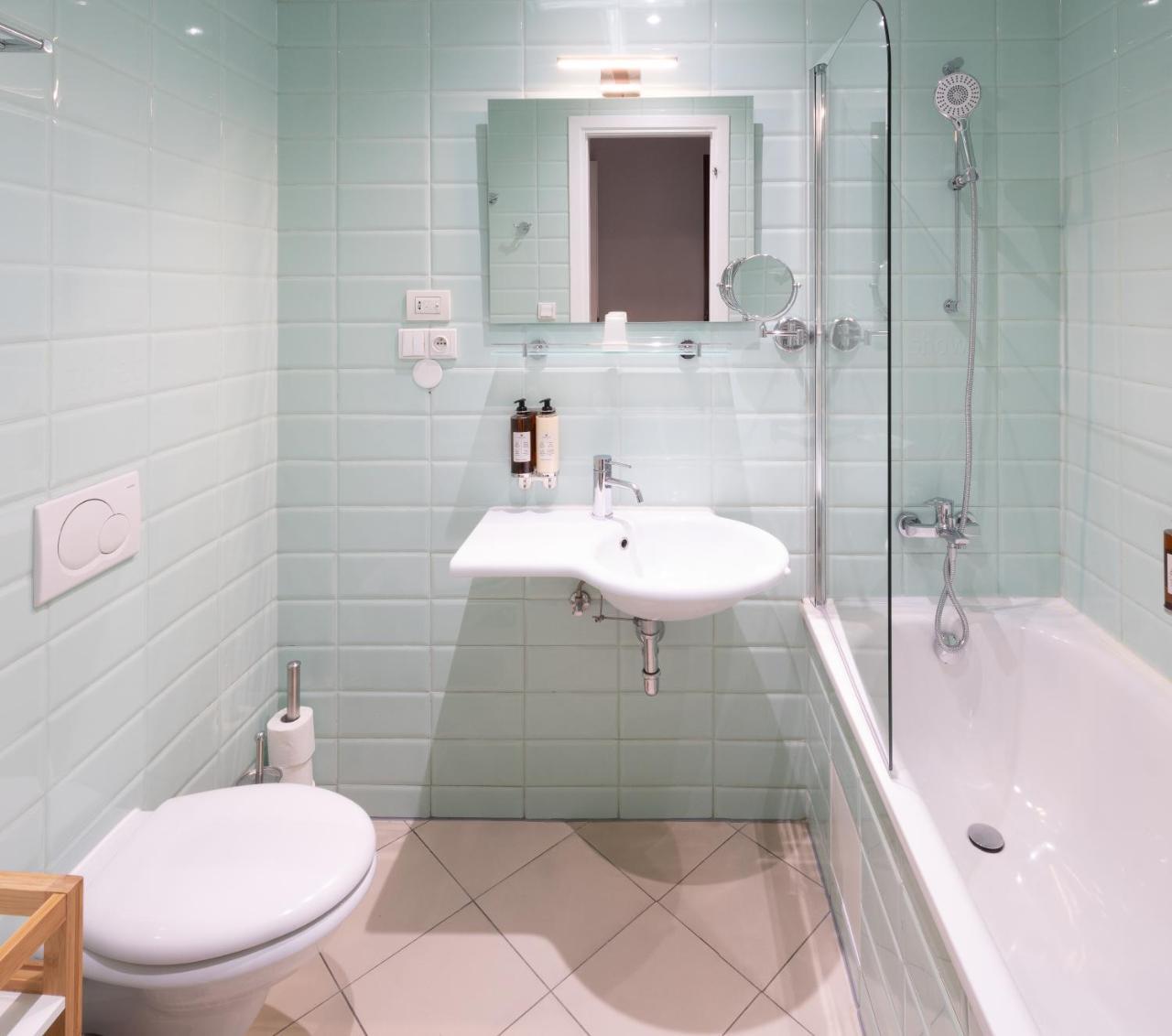 4 Elements Apartments Prag Dış mekan fotoğraf